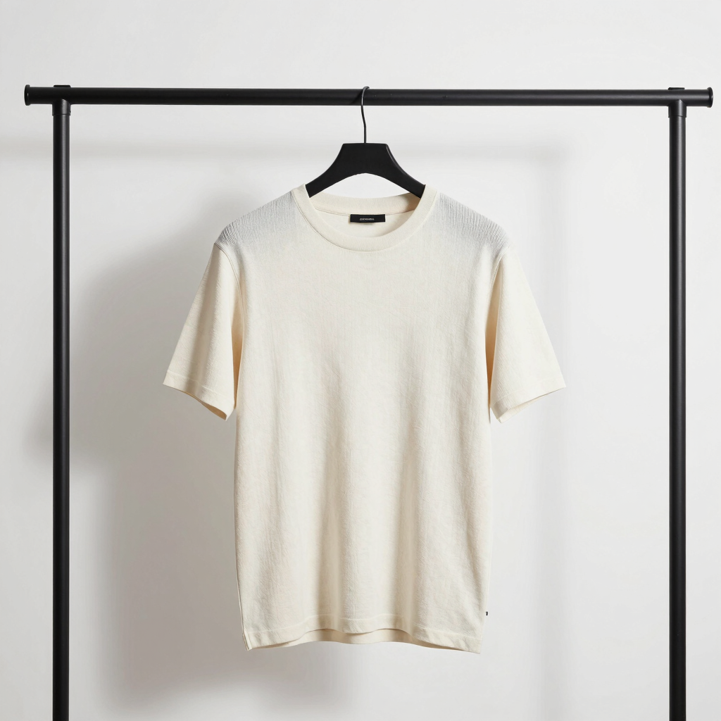 Camiseta Boxy Off-White