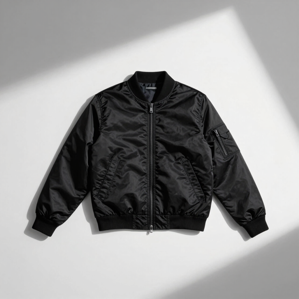 Jaqueta Bomber Cyber-Nylon