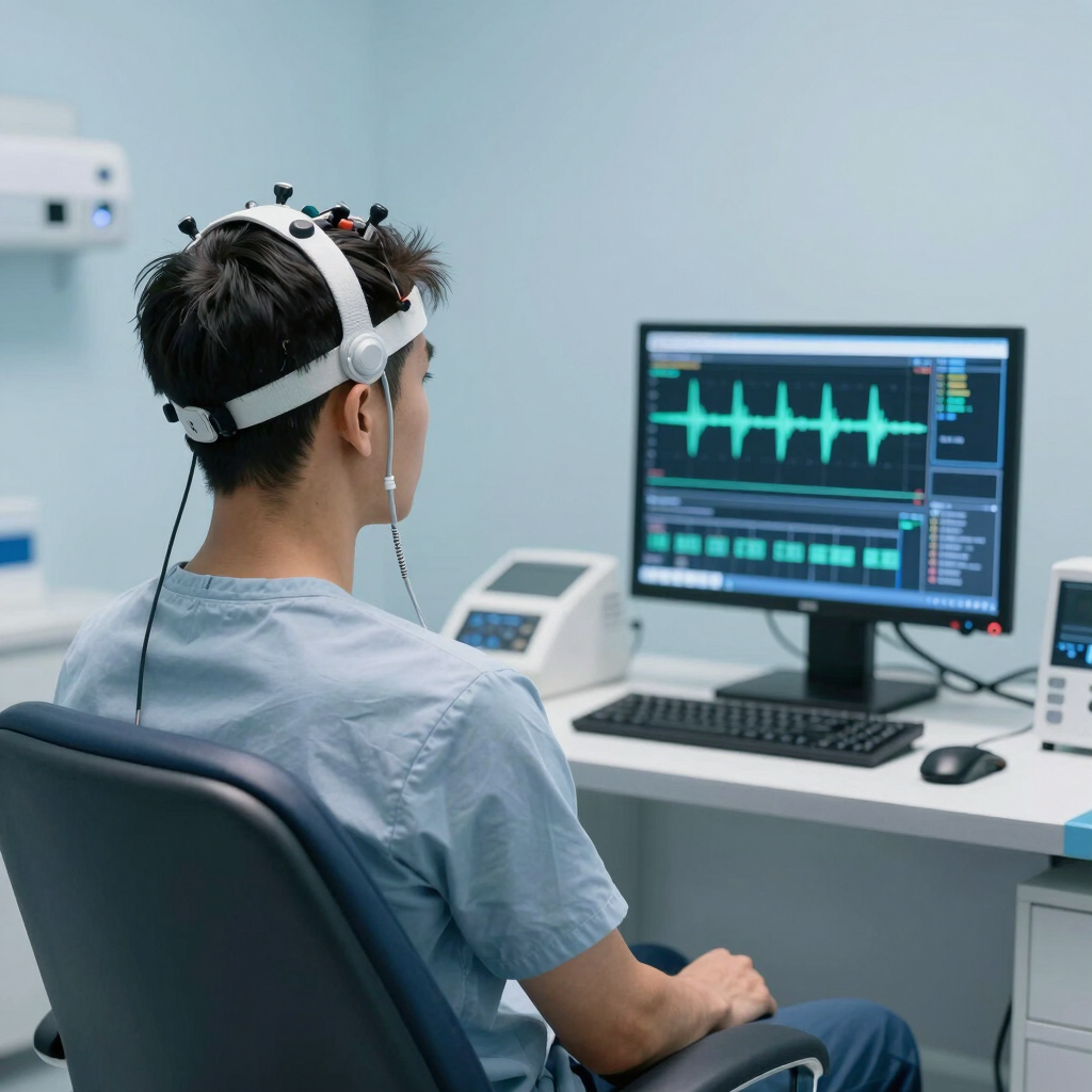Quantitative EEG Brain Mapping