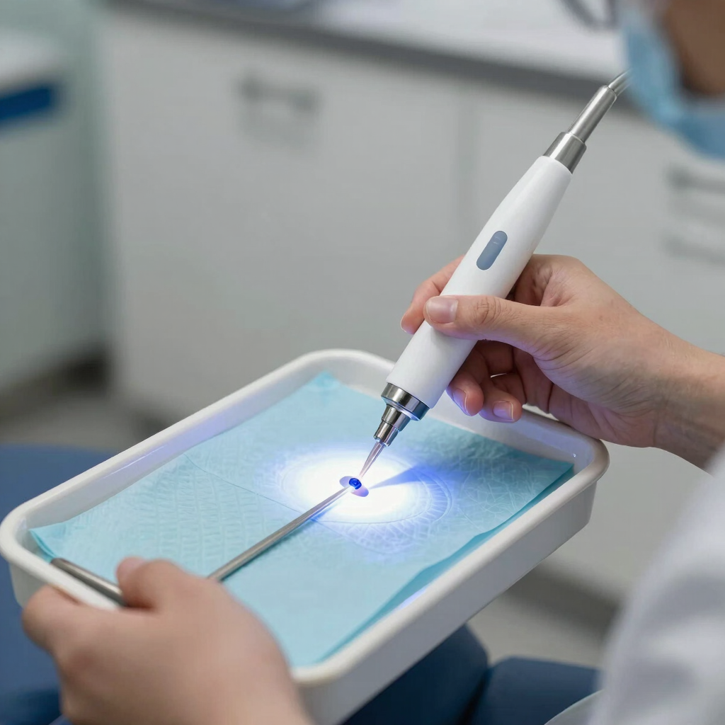 Composite Tooth Filling