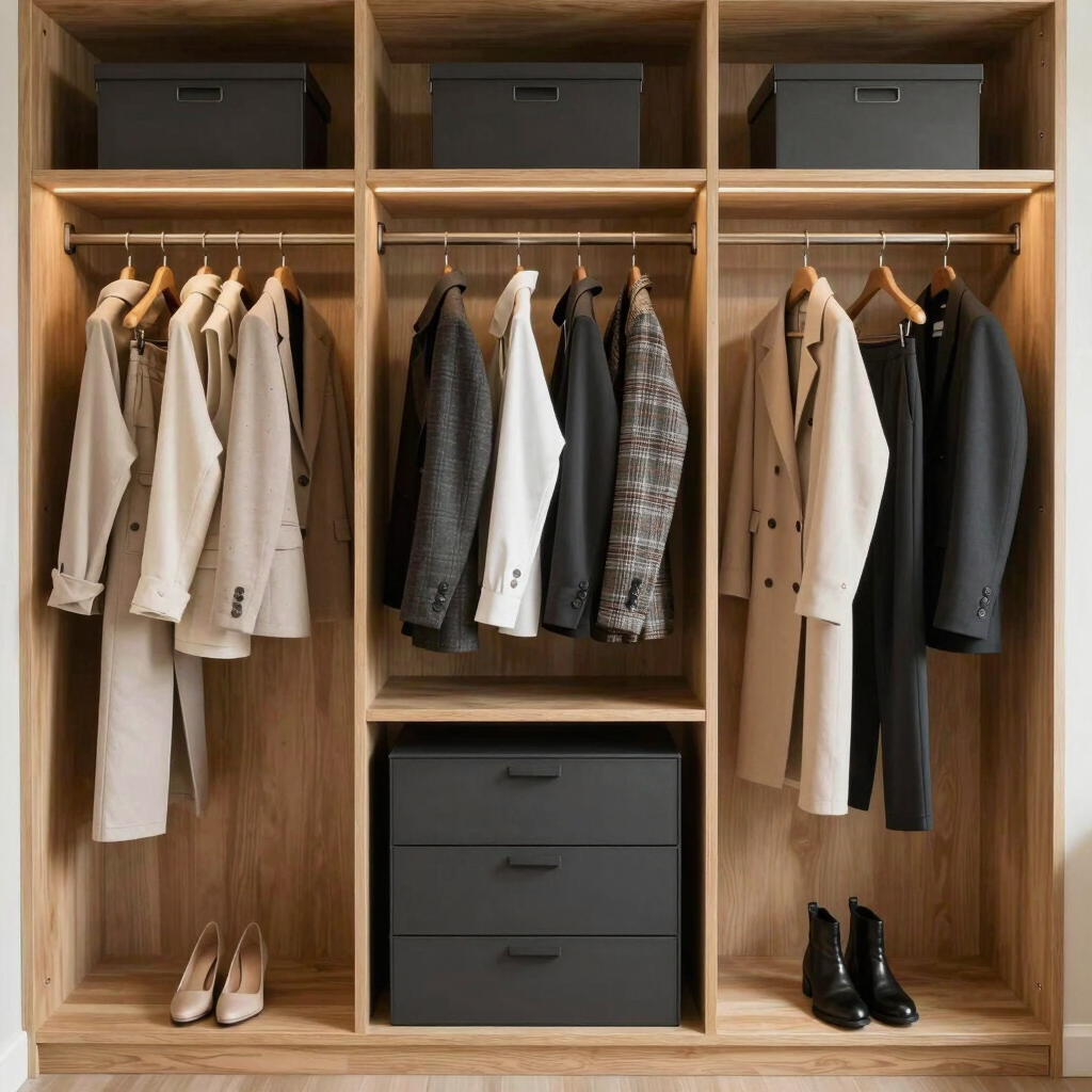 Wardrobe Edit & Curation