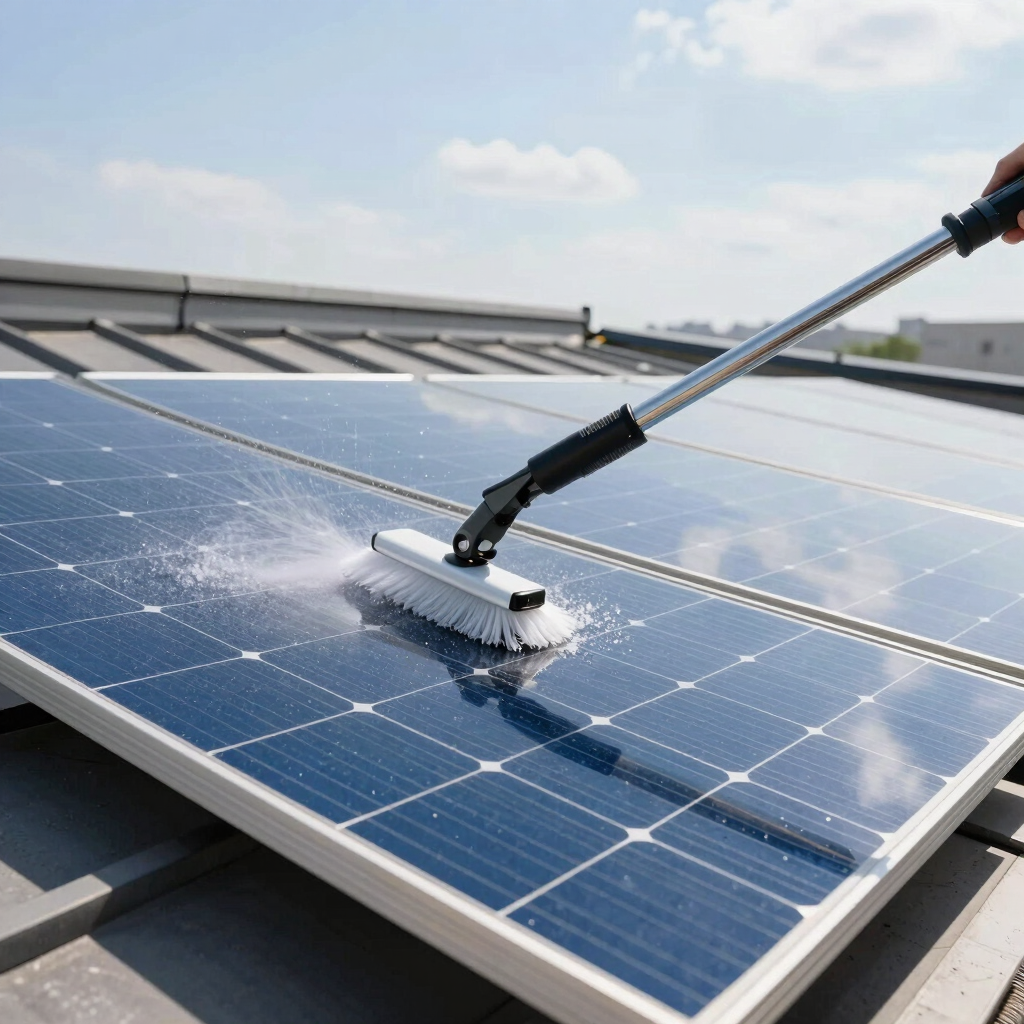Limpieza Paneles Solares