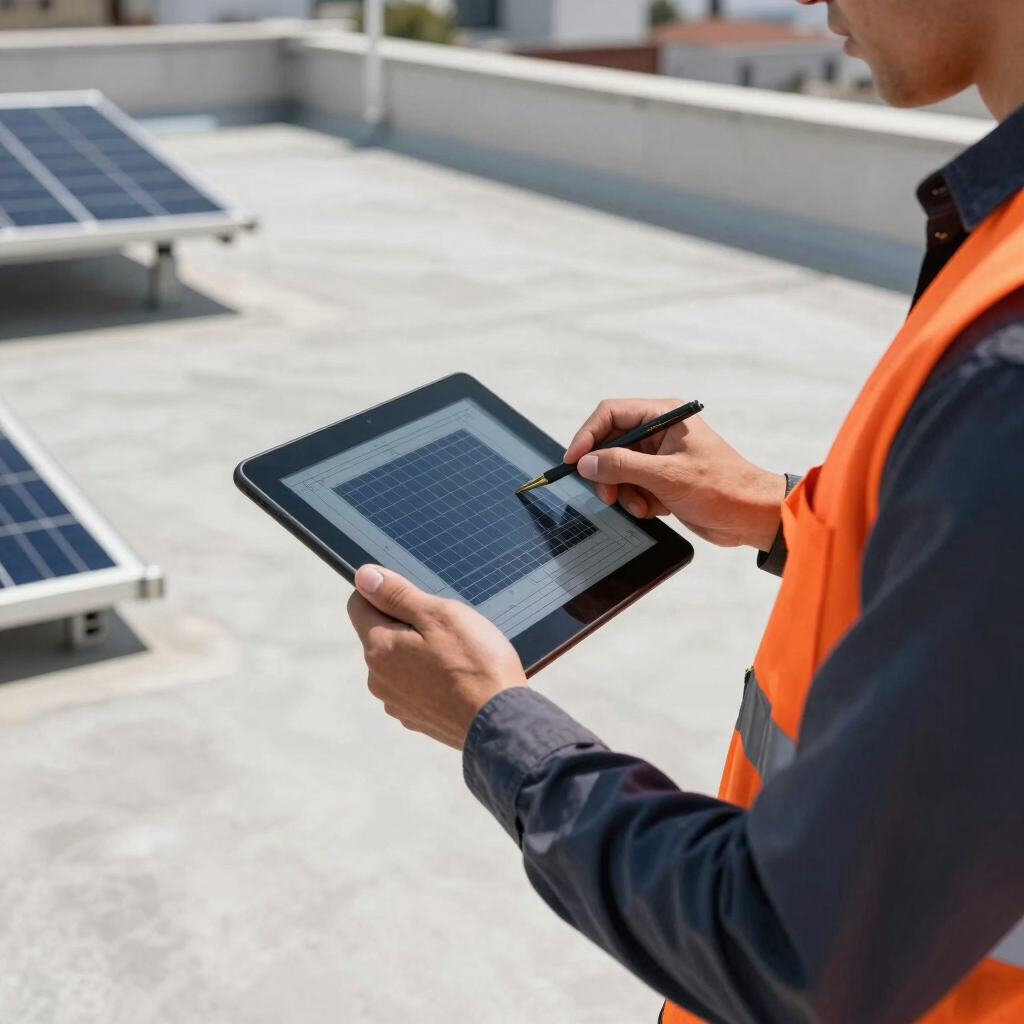 Visita para evaluación de proyecto Solar