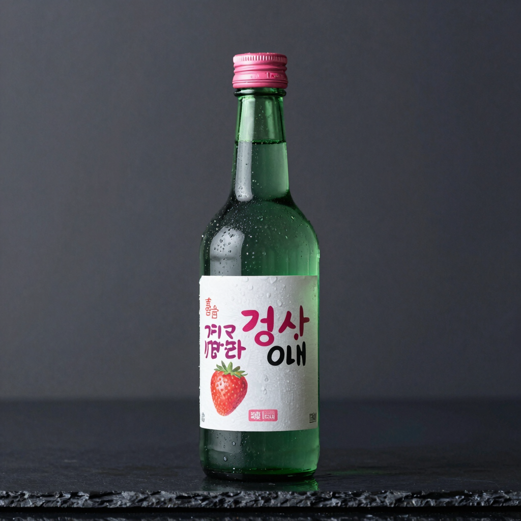 Jinro Strawberry Soju