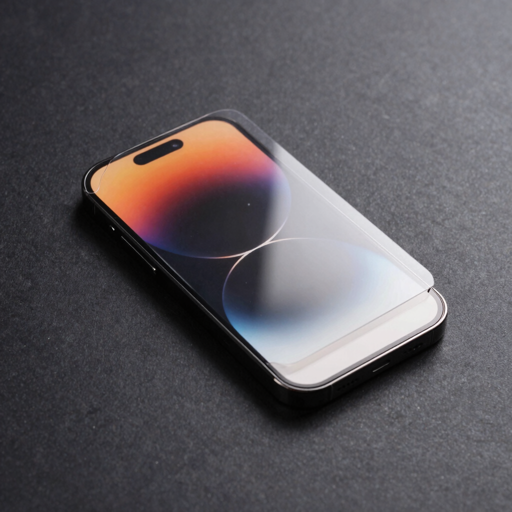 Impact-Shield Privacy Screen Protector