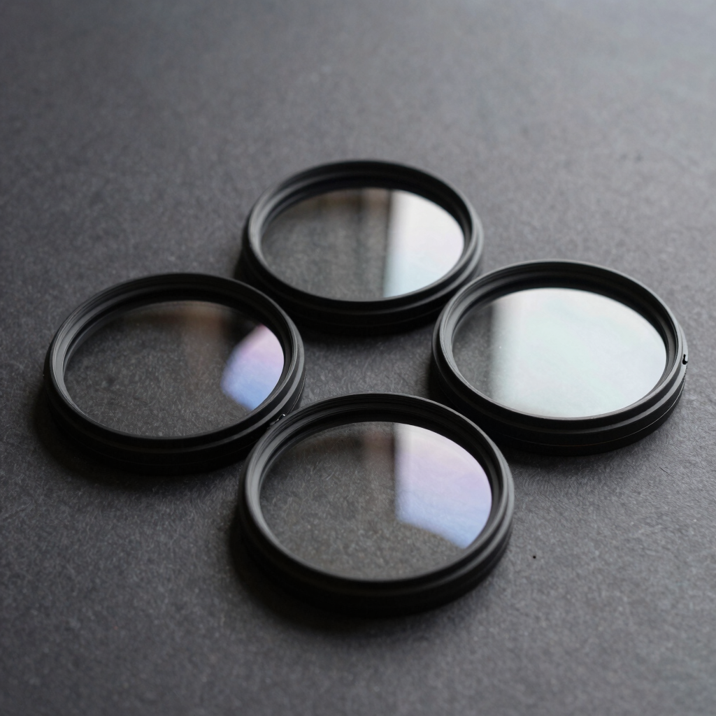 Tempered Glass Camera Lens Protector