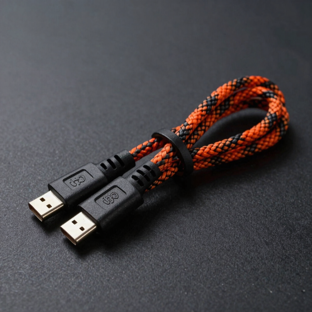 Reinforced Kevlar USB-C to USB-C Cable