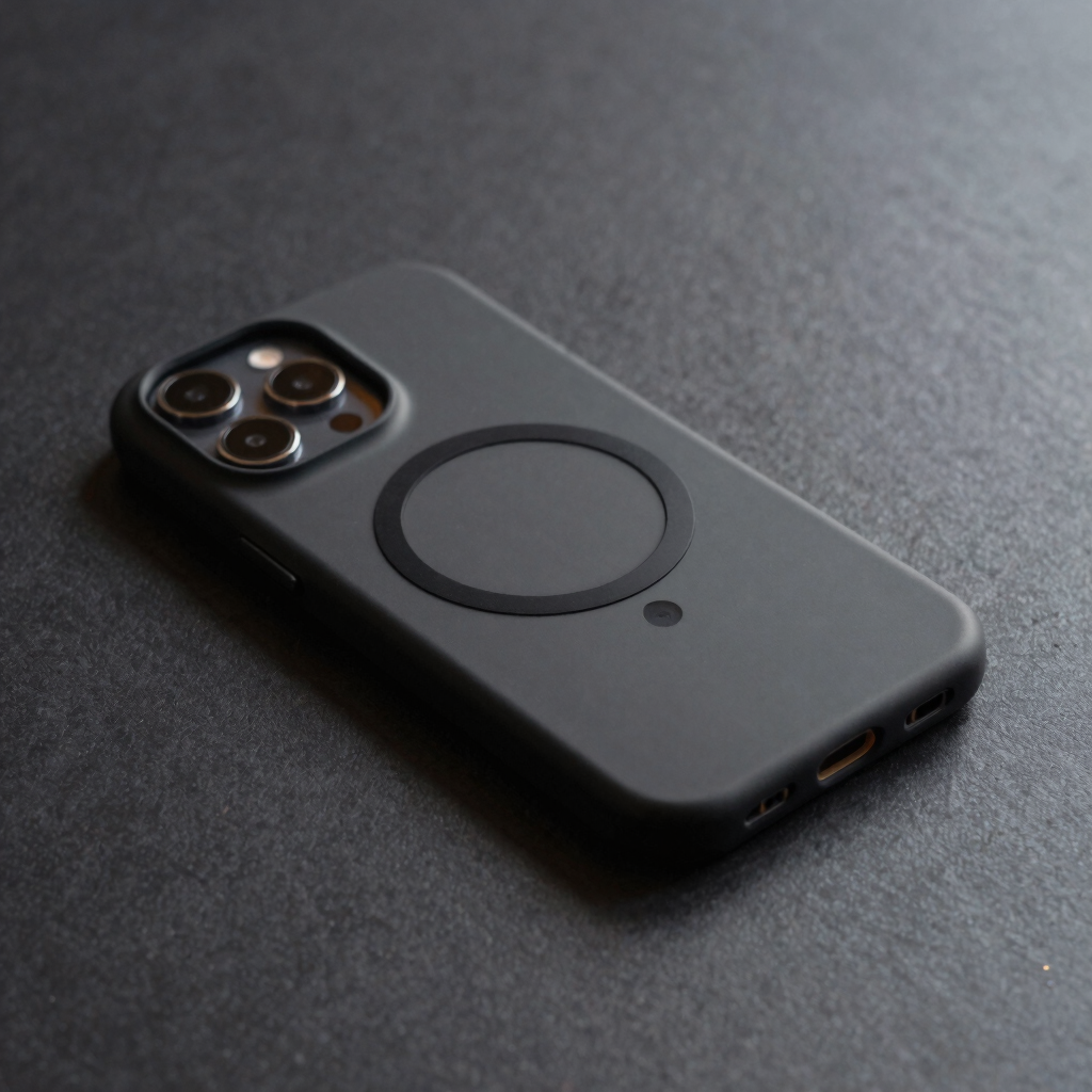 MagSafe Armor Matte Black Case