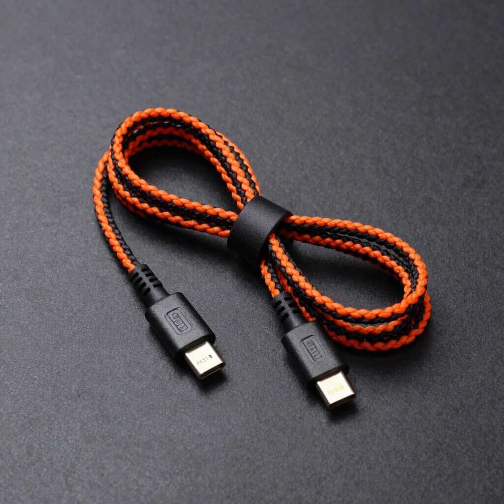 Reinforced Kevlar USB-C to Lightning Cable