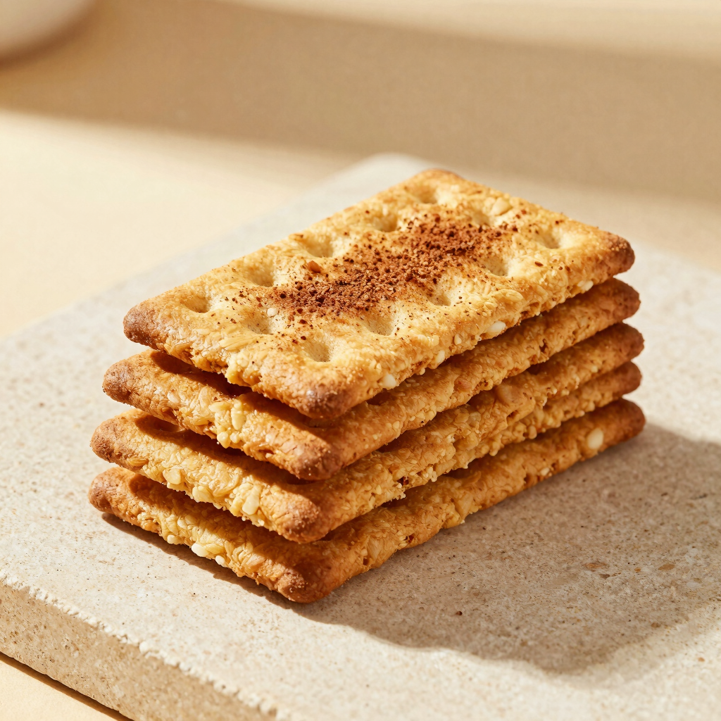 Honey & Cinnamon Graham Crackers