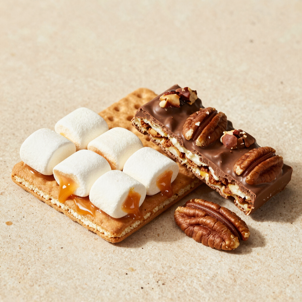Salted Caramel & Pecan S'mores Kit