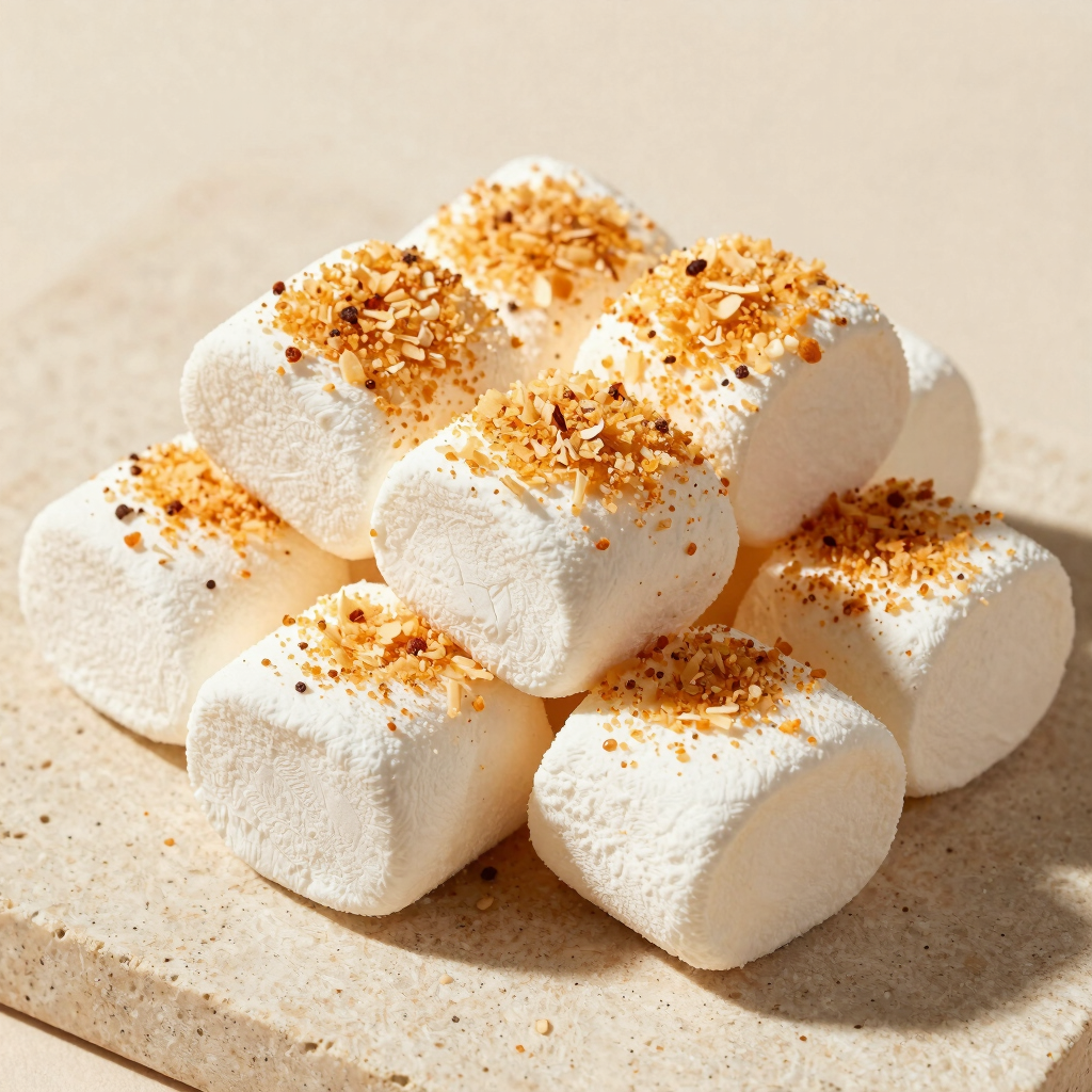 Toasted Coconut Marshmallows