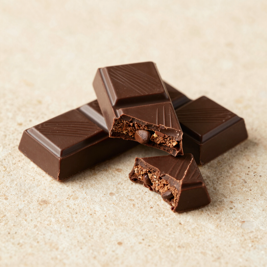 Espresso Infused Dark Chocolate Bars