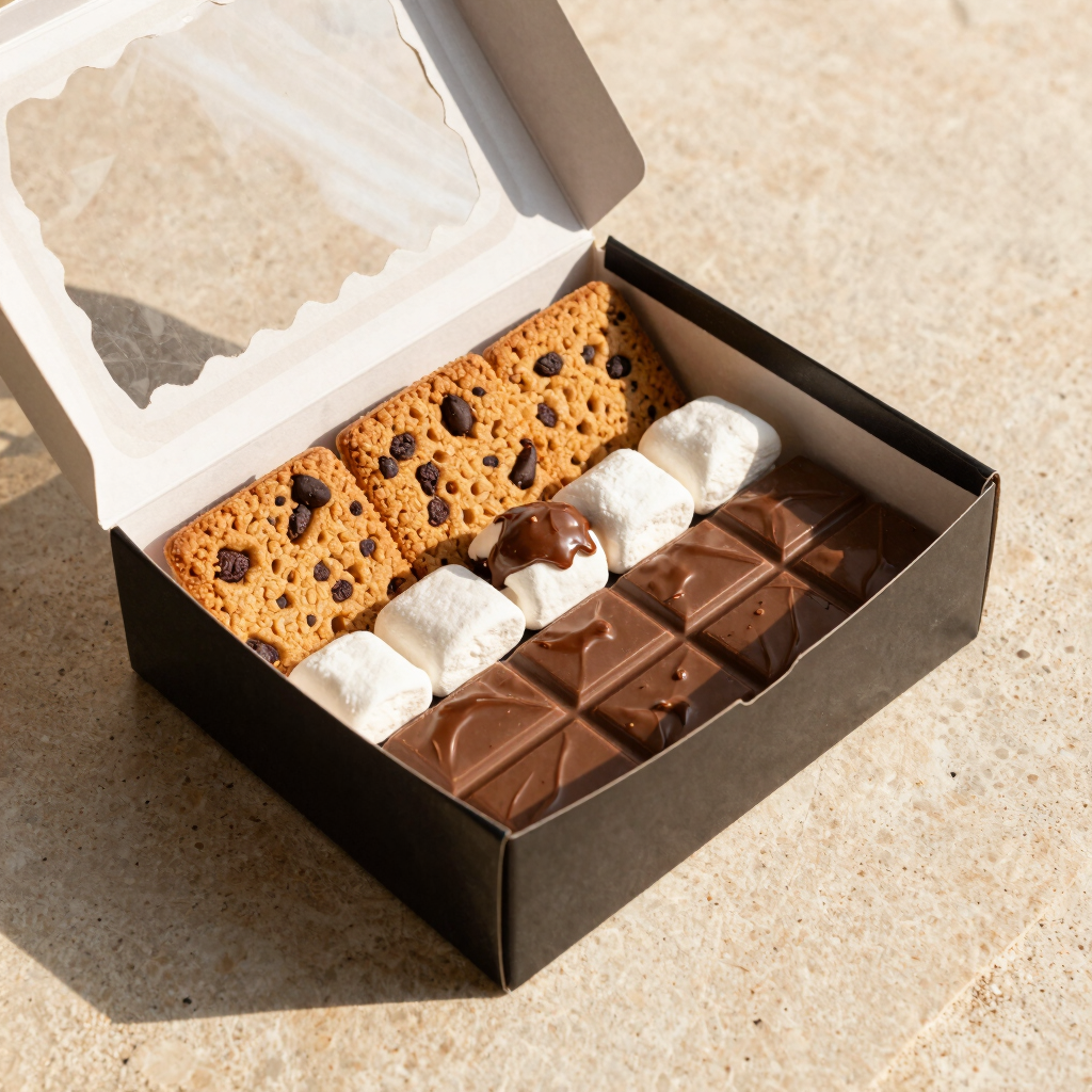 Double Chocolate Decadence S'mores Kit