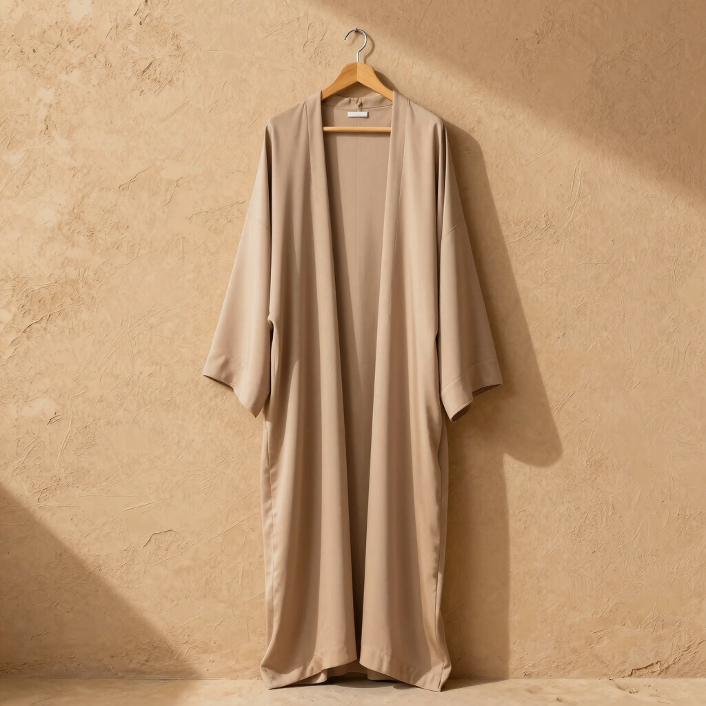 Classic Desert Sand Abaya