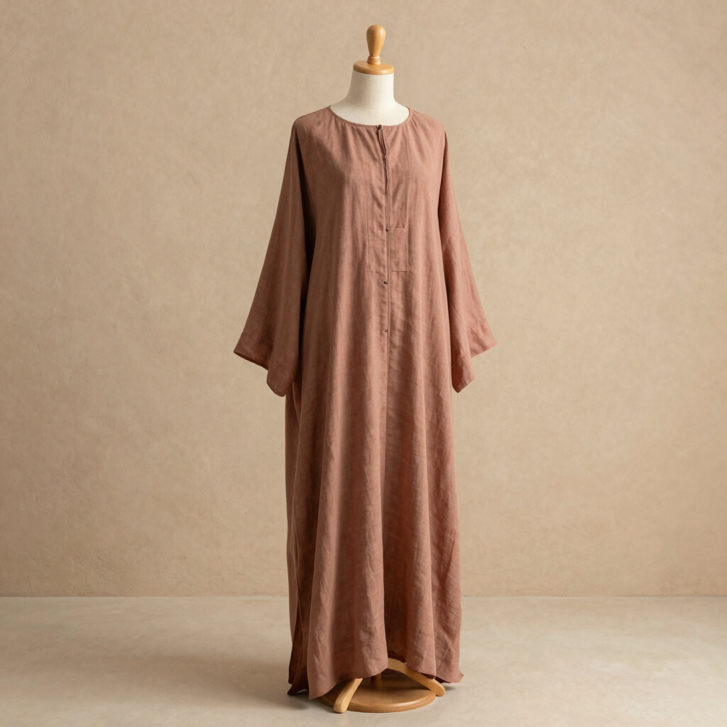 Muted Clay Everyday Abaya