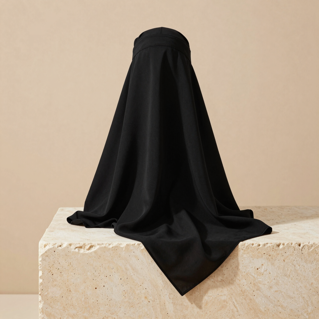 Breathable Double-Layer Niqab