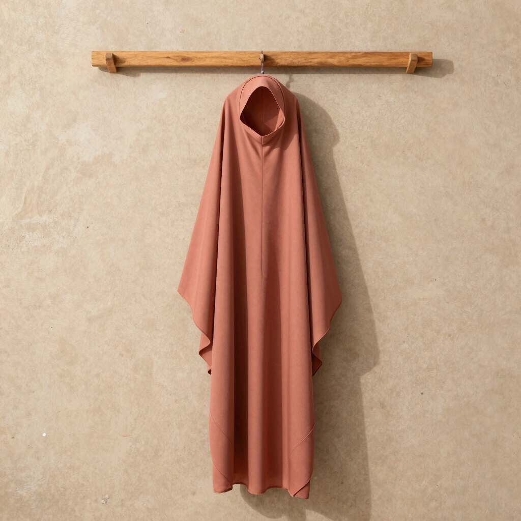 Terracotta Overhead Jilbab