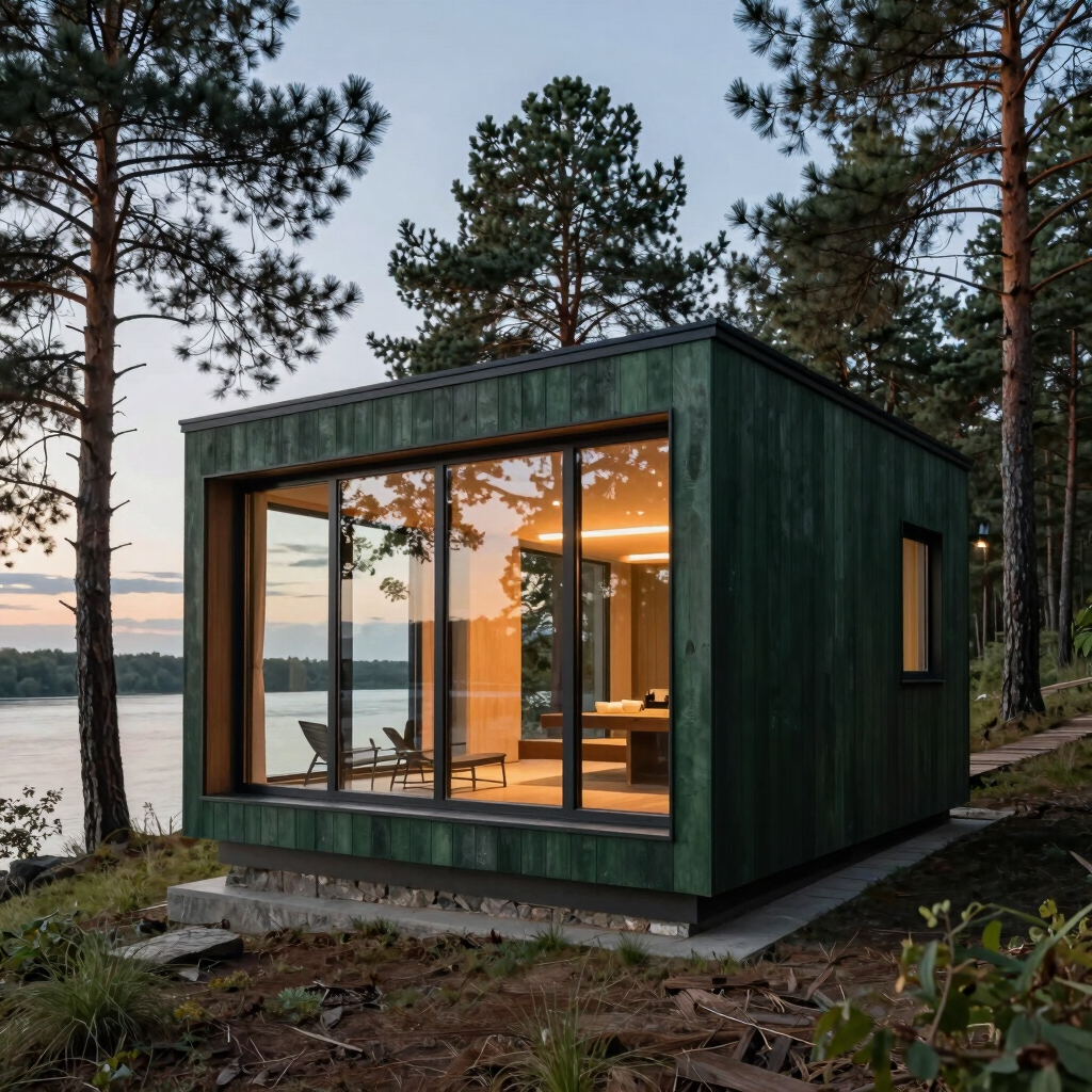 Exklusive Ferienhaus-Buchung