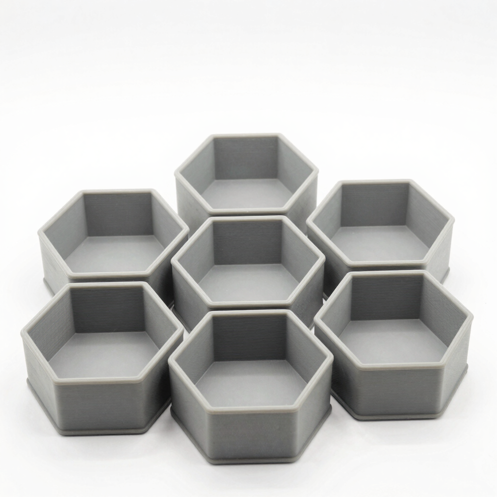 Modular Honeycomb Hex Drawer Organizers