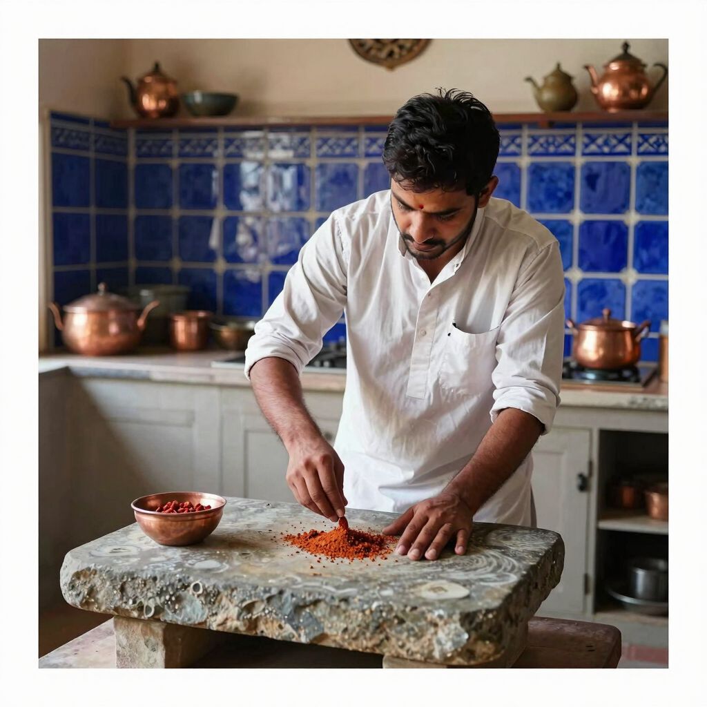 Royal Rajasthani Family Cooking Class