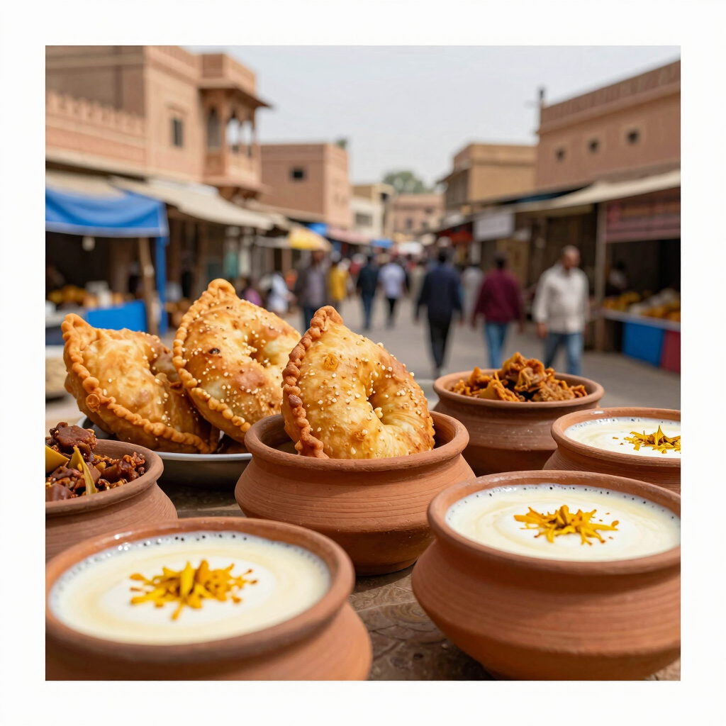 Jodhpur Traditional Street Food Tour