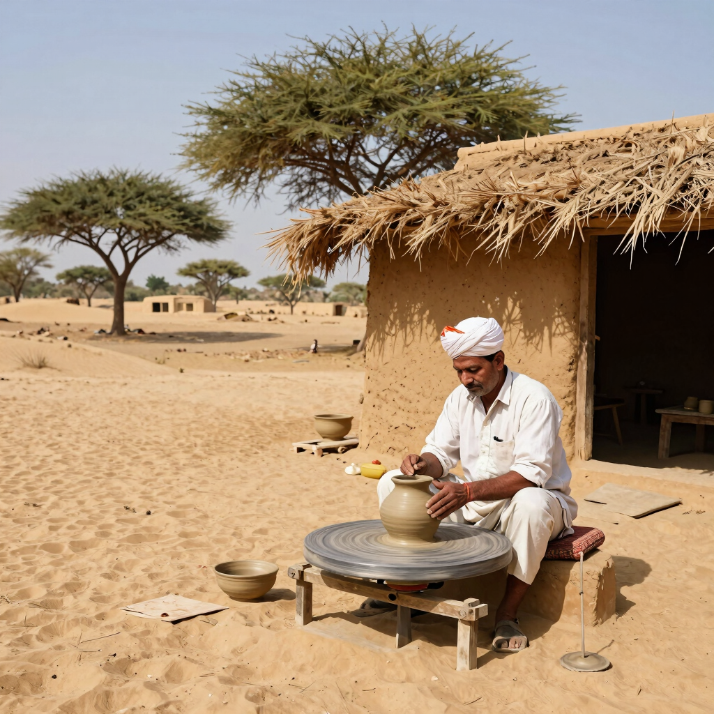Bishnoi Village Safari & Crafts