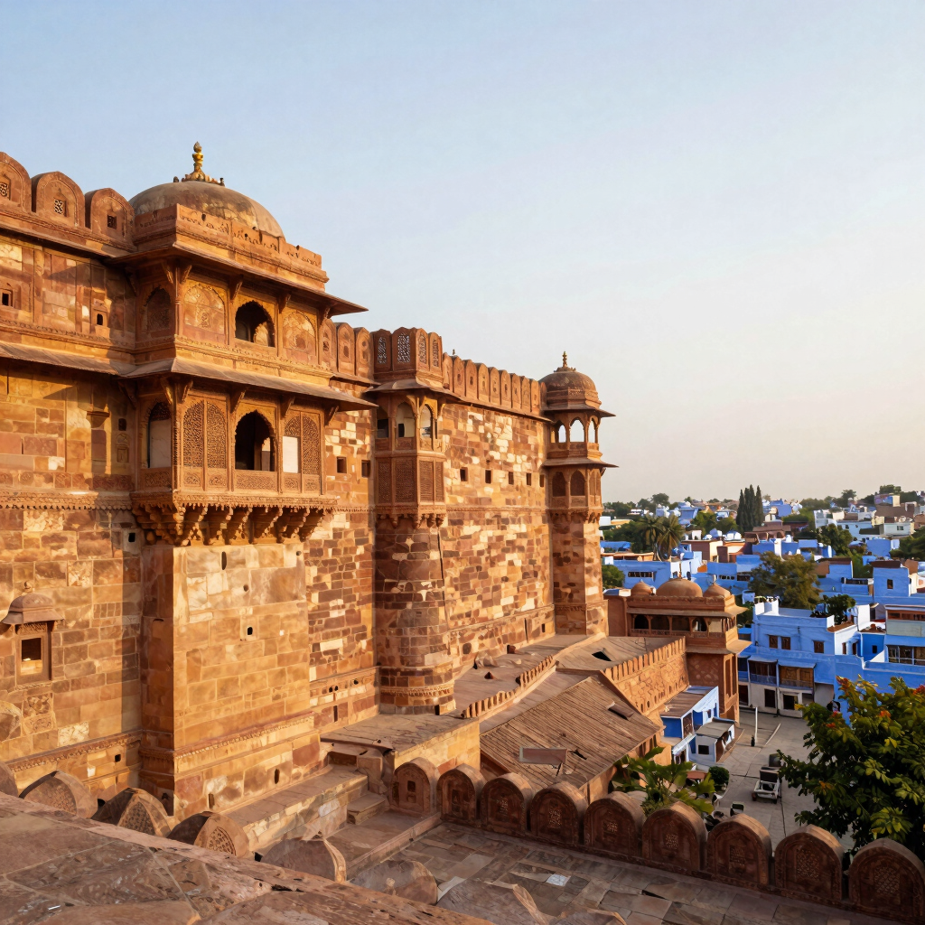 Private Mehrangarh Fort History Tour