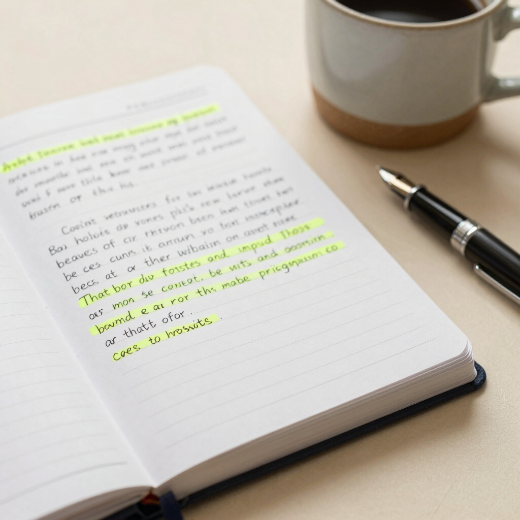 Personal Statement Narrative Architecture