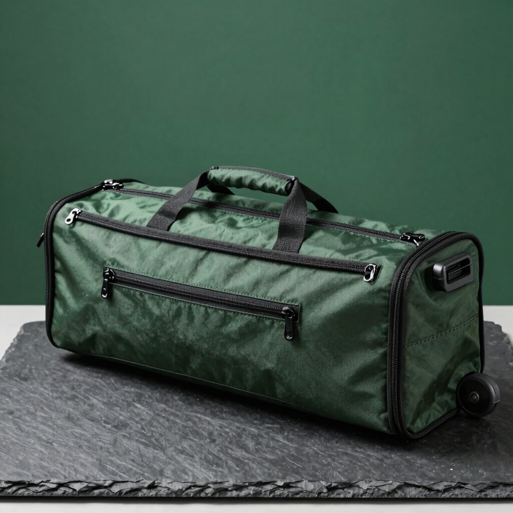 Athos Heavy-Duty Wheelie Kit Bag