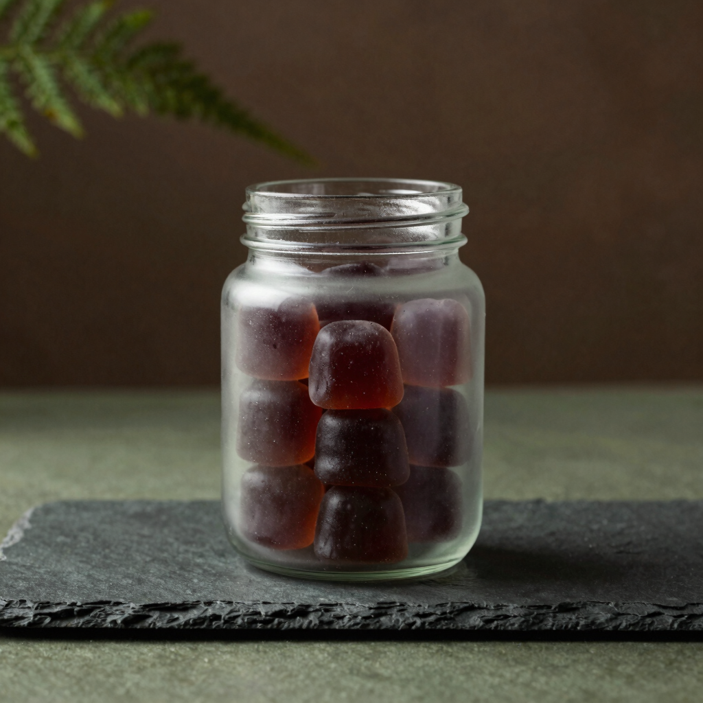 Blackberry Lavender Rest Gummies
