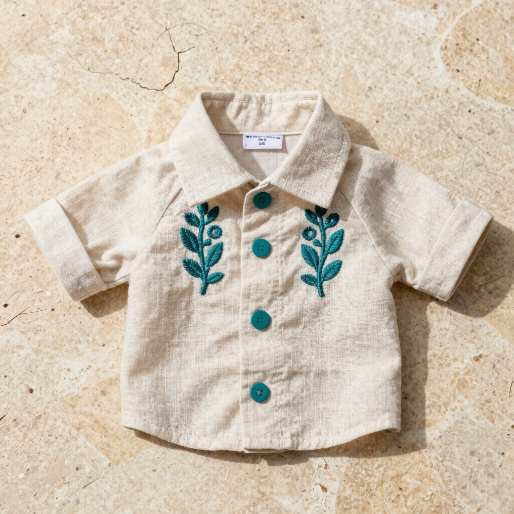 Guayabera Artesanal Michi Coquetón