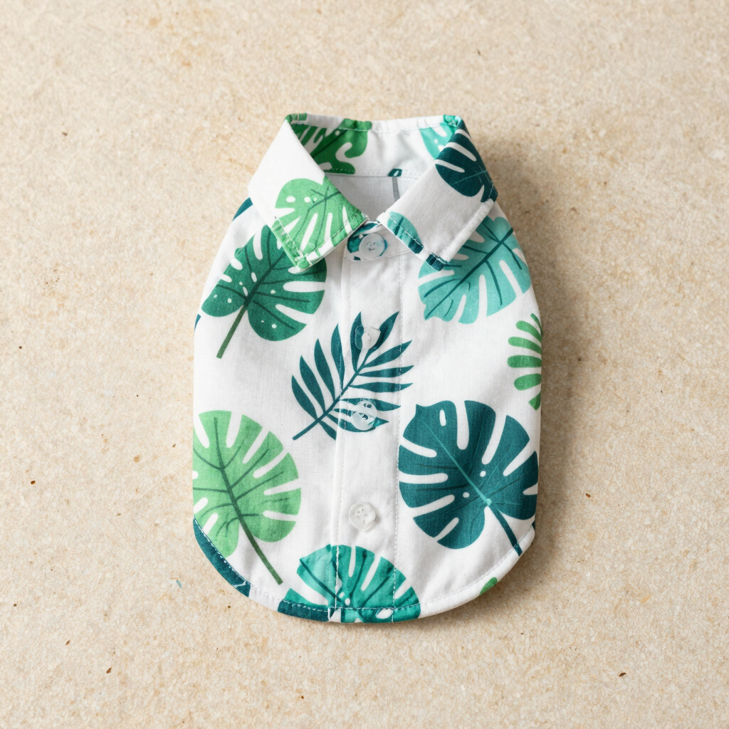 Camisa Botánica Explorador del Jardín