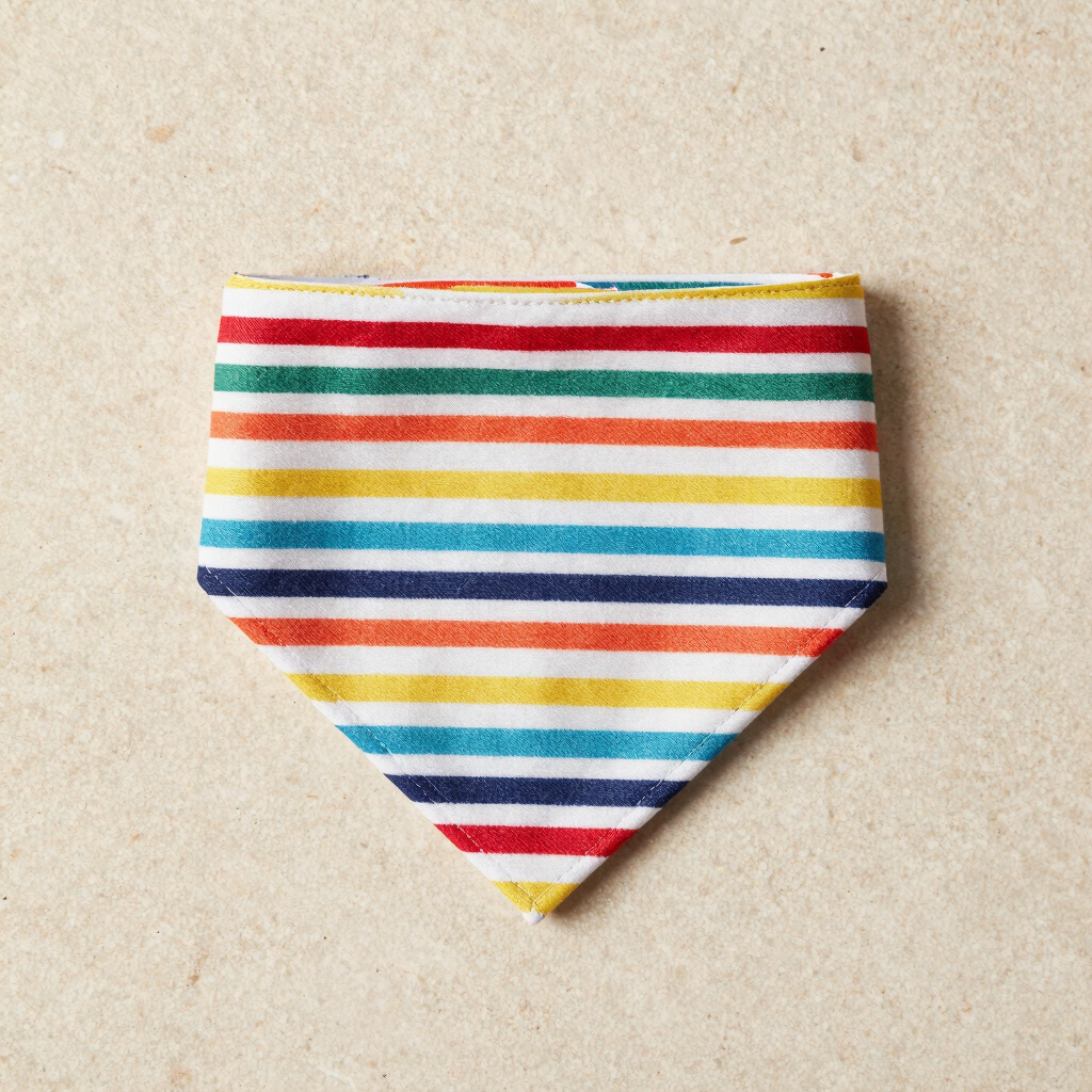 Bandana Reversible Arcoíris Coquetón