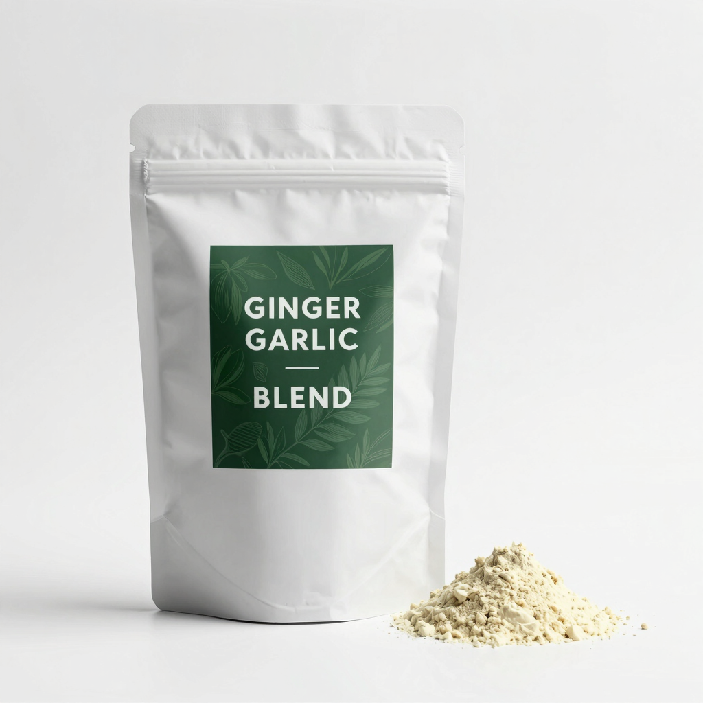 Premium Ginger-Garlic Blend (500g)