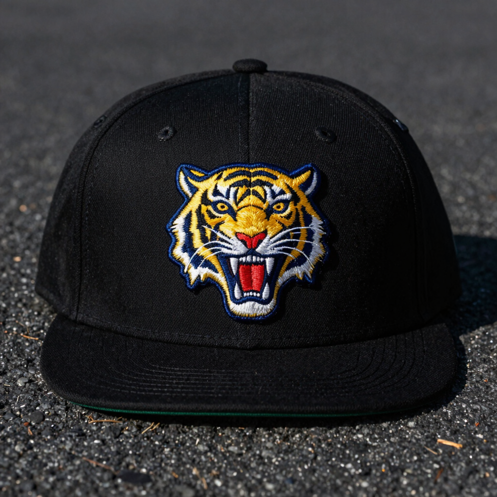Gorra Oficial Tigre Abelardo Tricolor