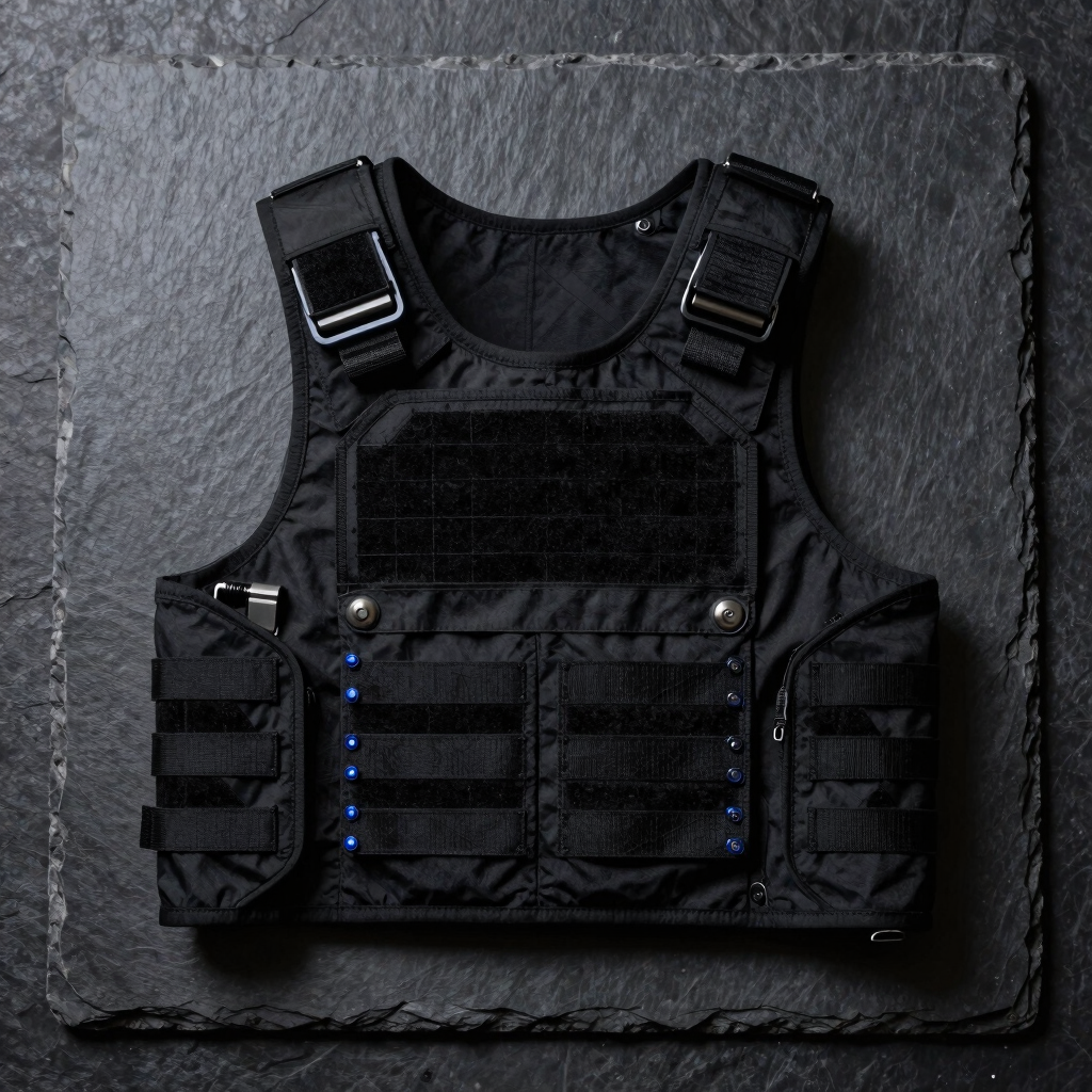 Cyberpunk Tech Utility Vest