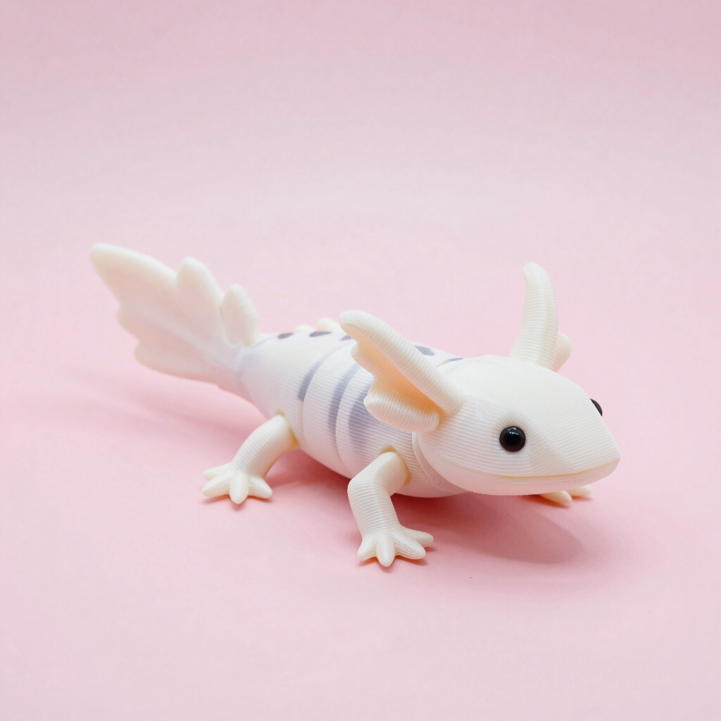 Flexi-Wiggle Pastel Axolotl