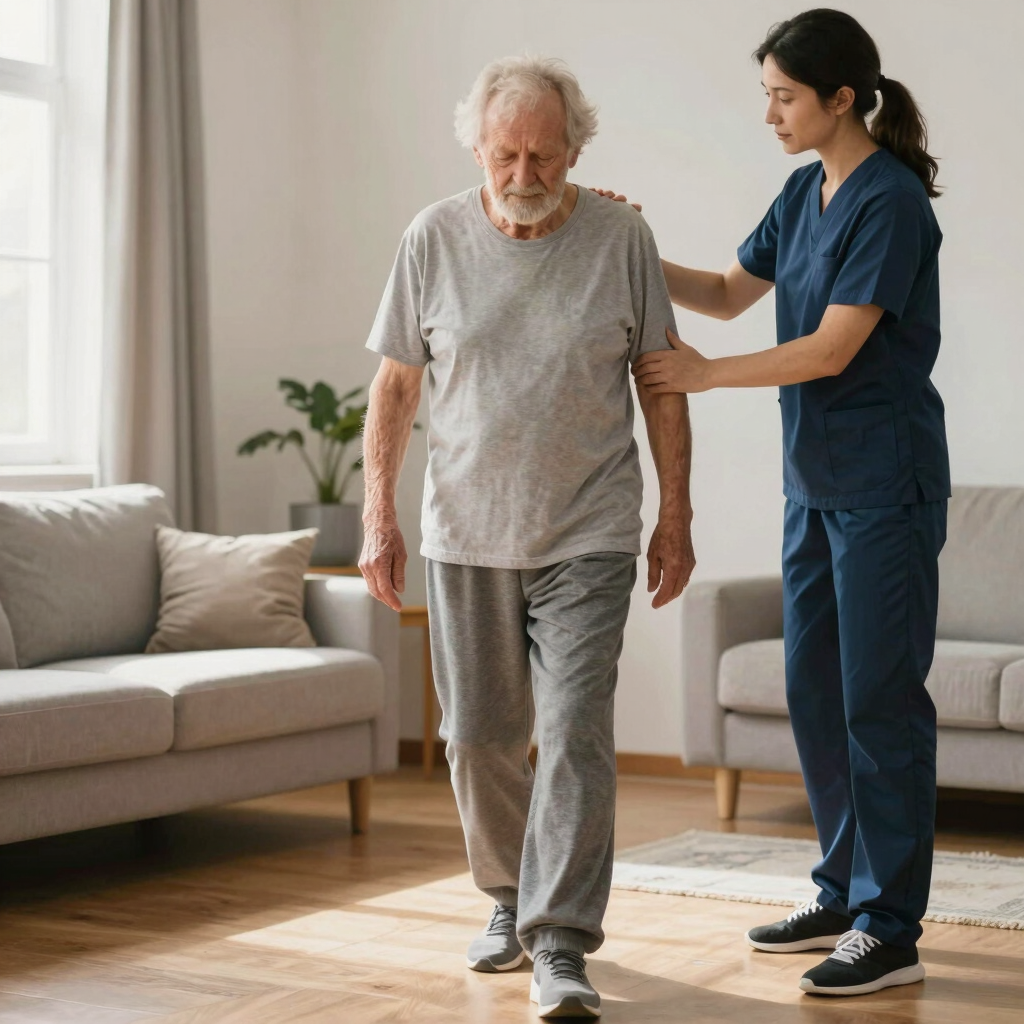 Geriatrische Physiotherapie & Sturzprophylaxe