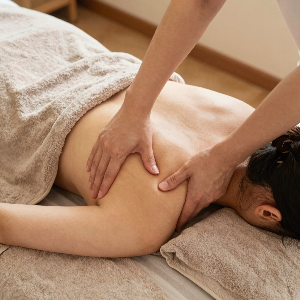 Heilmassage & Myofasziale Release-Therapie