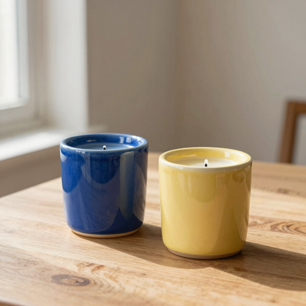 Cozy Taper Candle Holders Pair
