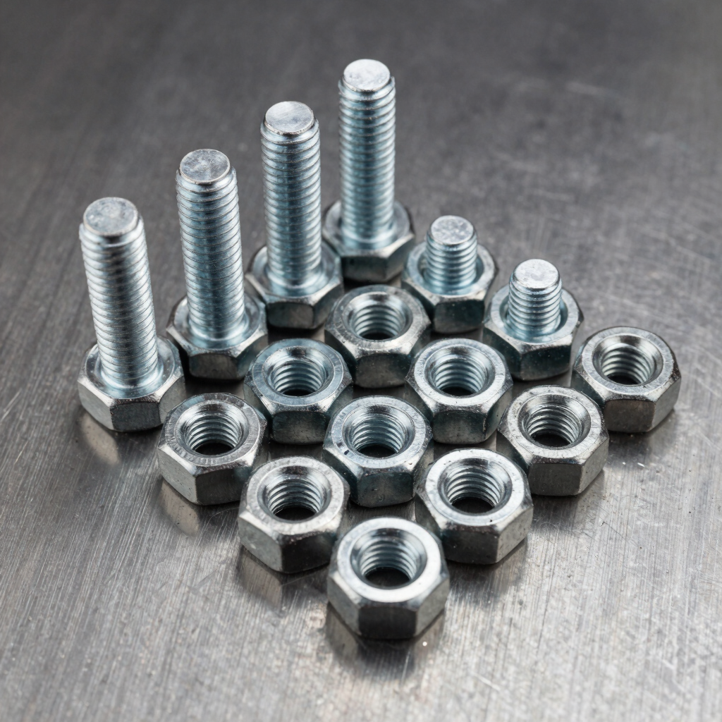 Stainless Hex Bolt & Nut Kit