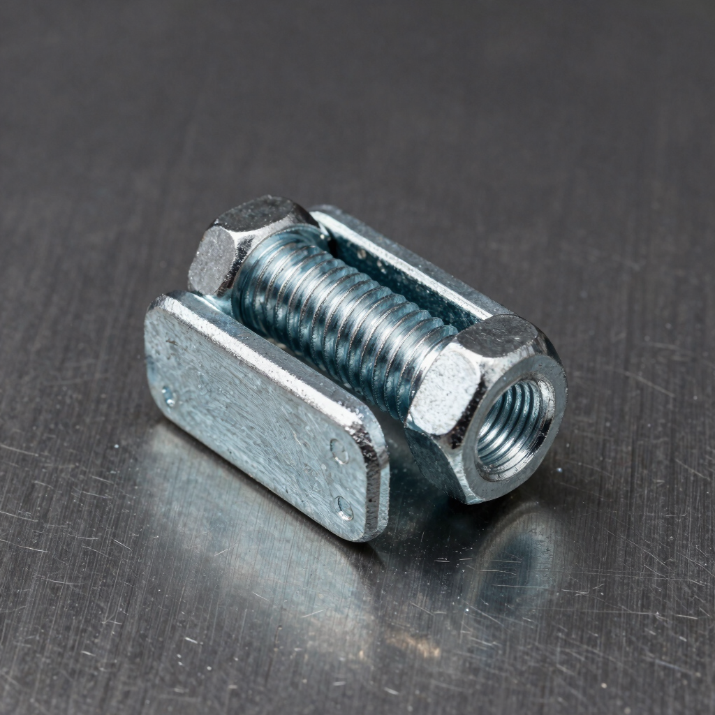 Square Bend Industrial U-Bolt