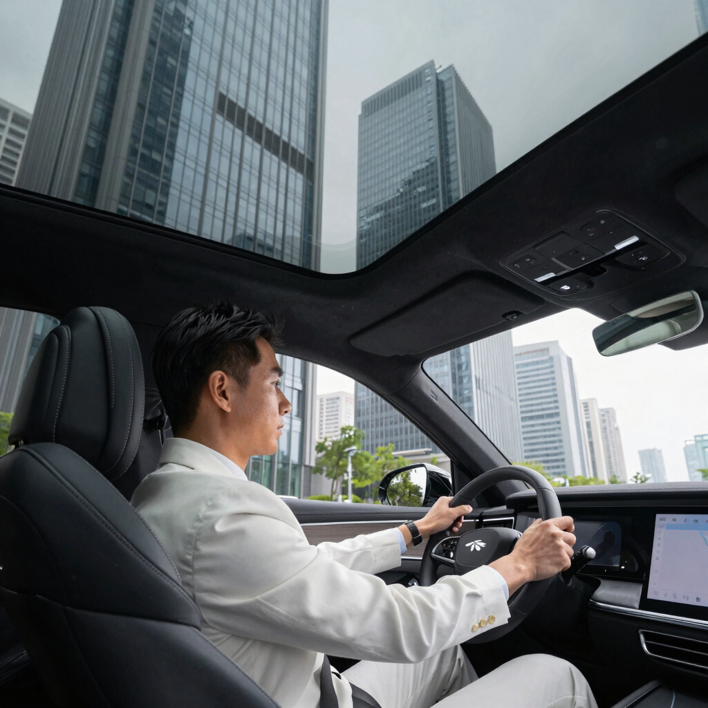 Hourly Executive Sedan Charter