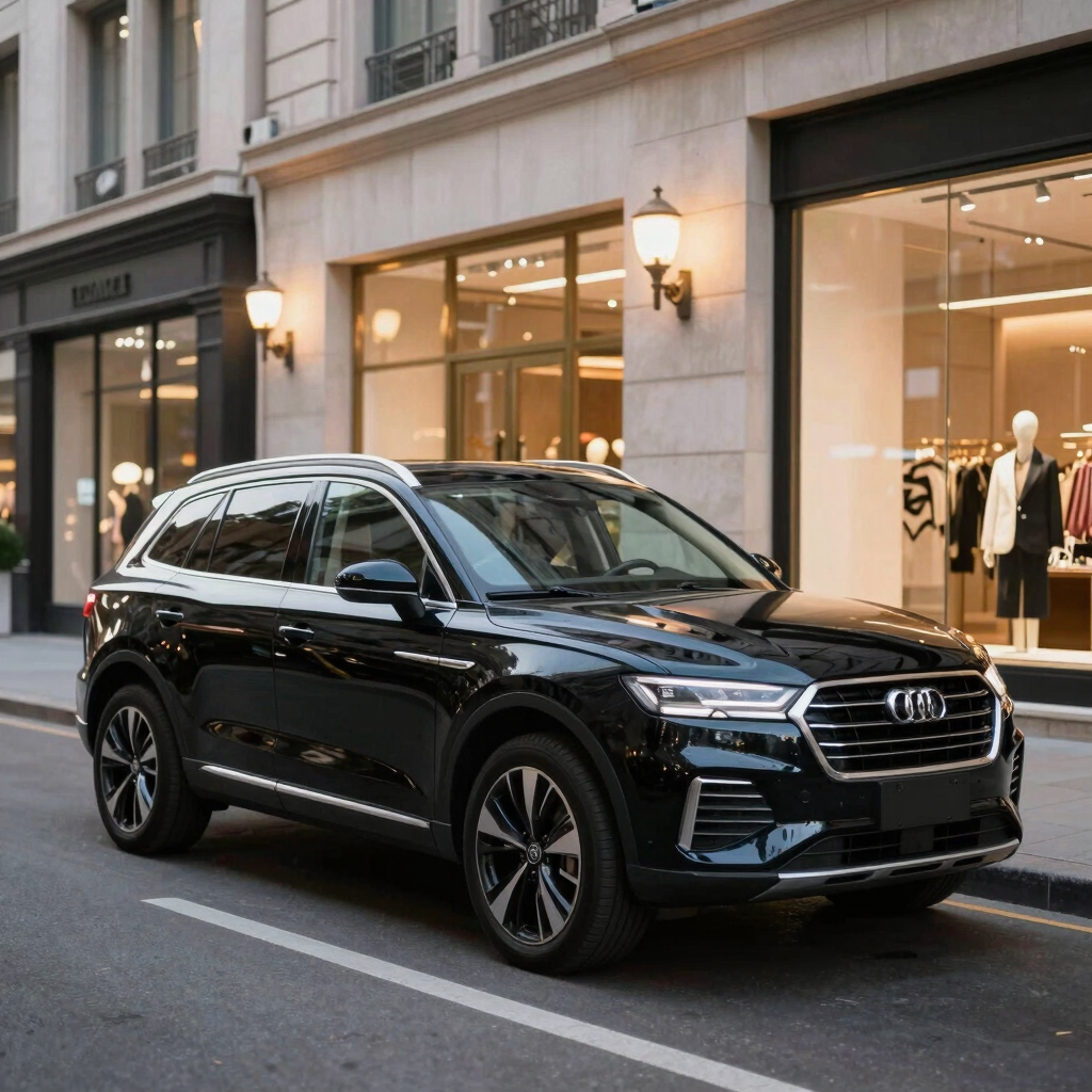 Hourly Premium SUV Charter