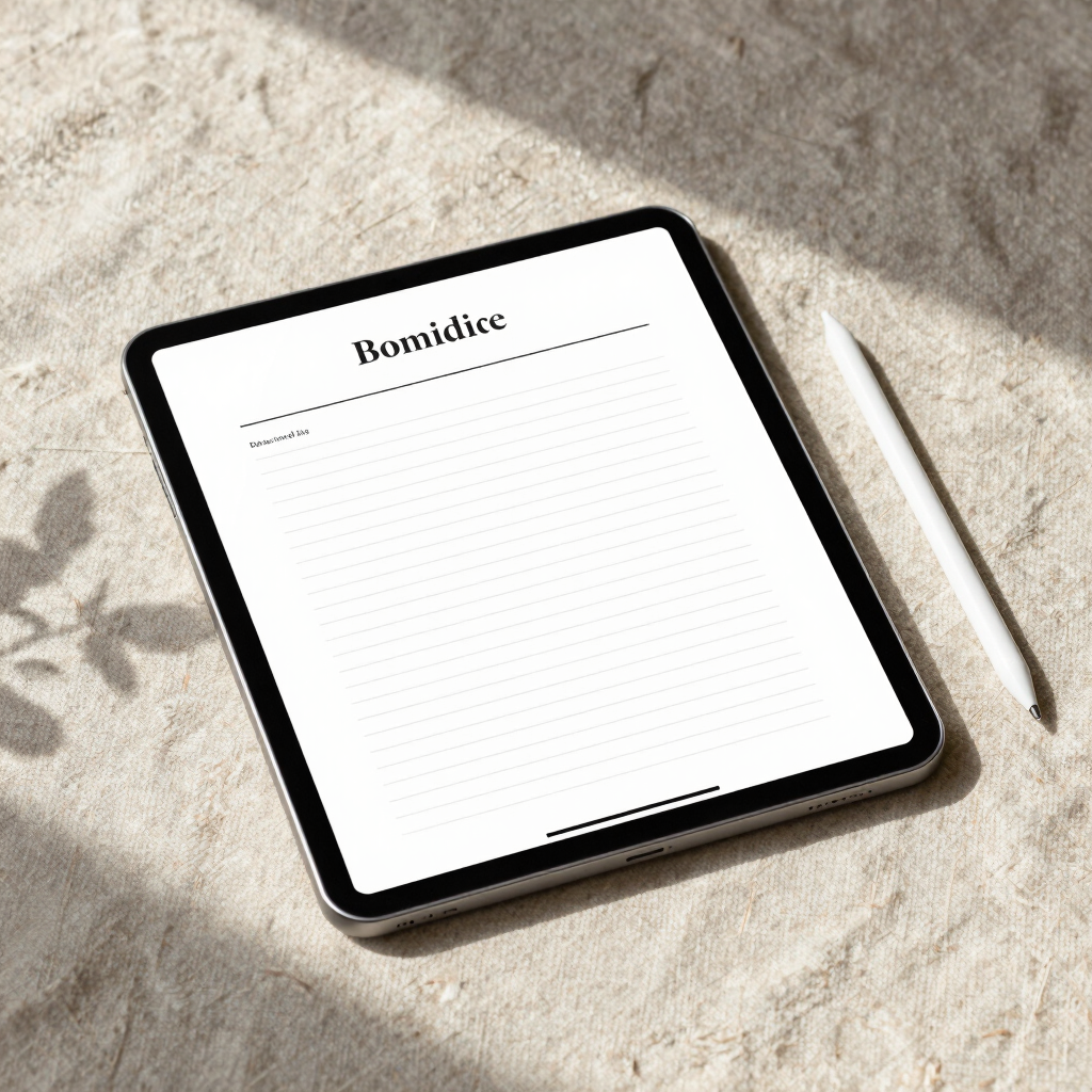 Cuaderno de Introspección Escrita