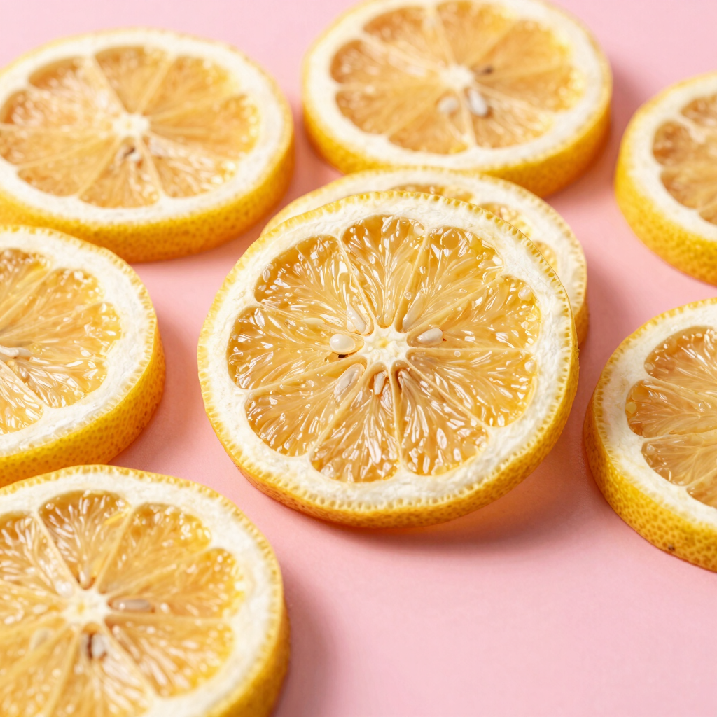 Organic Meyer Lemon Snacking Slices