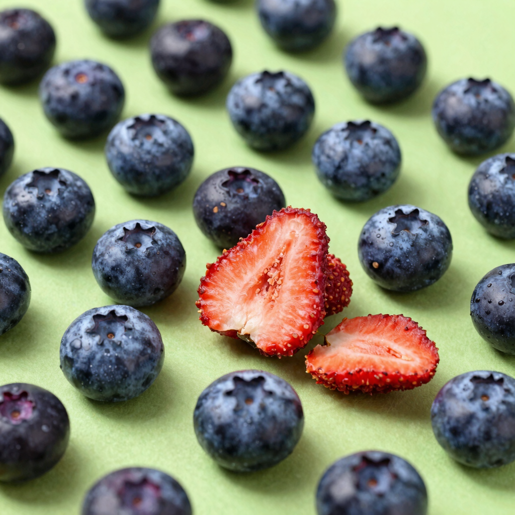 Wild Blueberry Strawberry Mix