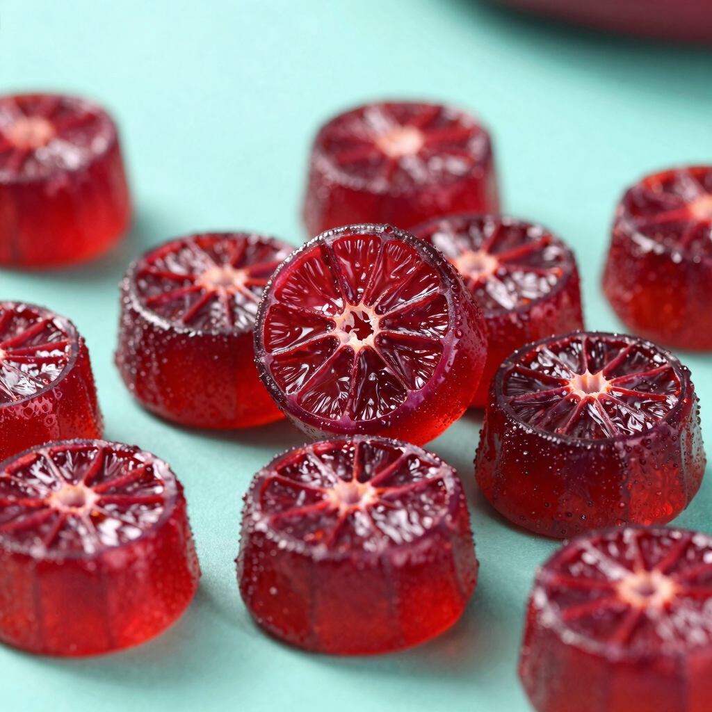 Blood Orange Translucent Crisps