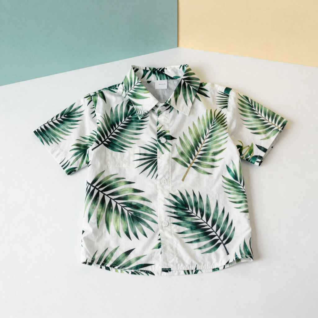 Camisa Tropical Michi Aventurero